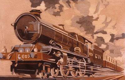 Cornish Riviera Express by T Davis